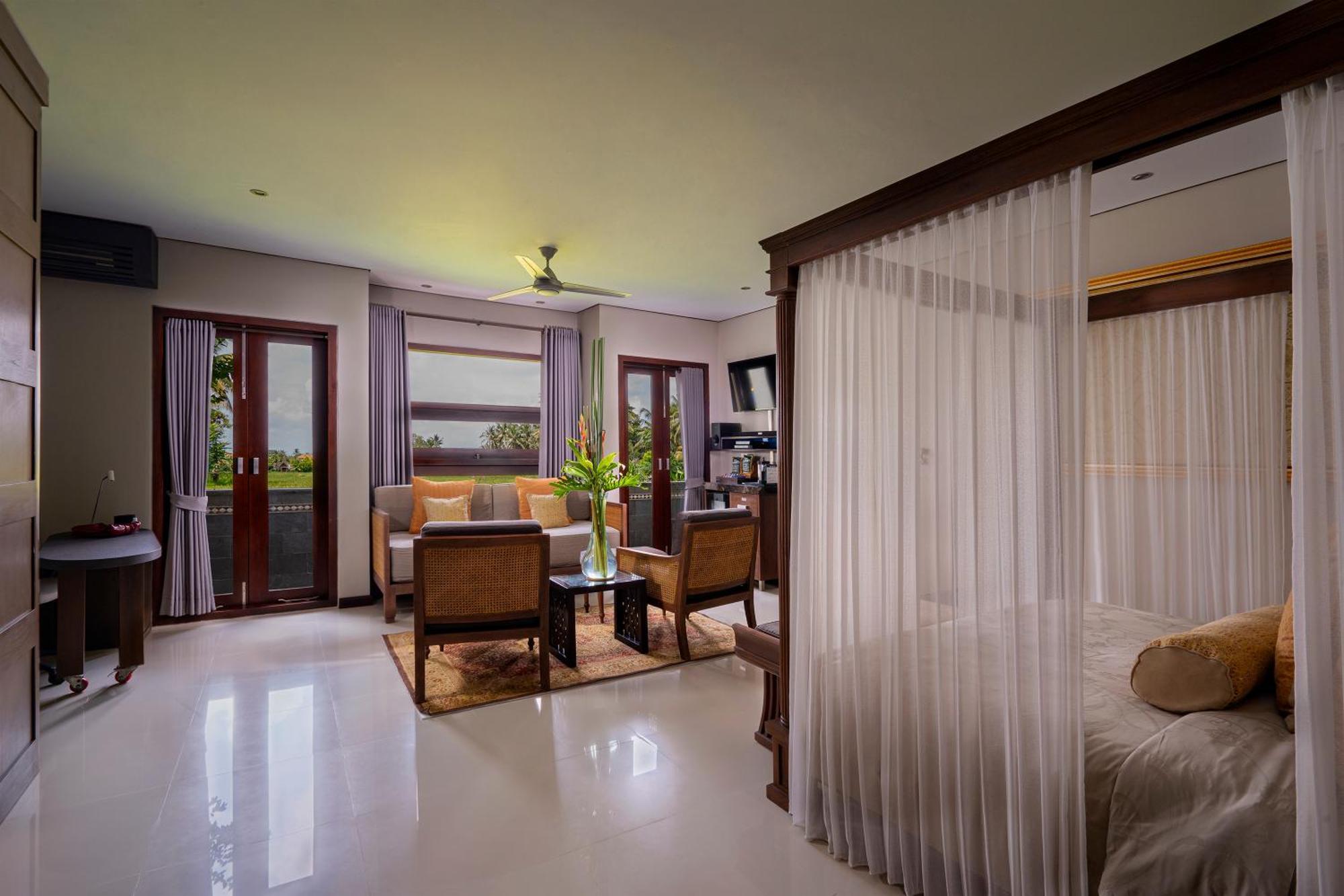 The Luxe Ubud Rum bild