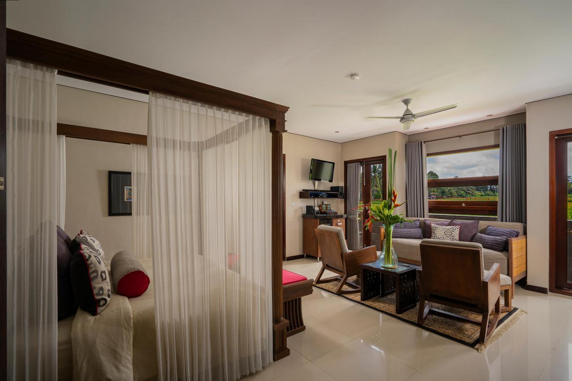 The Luxe Ubud Rum bild