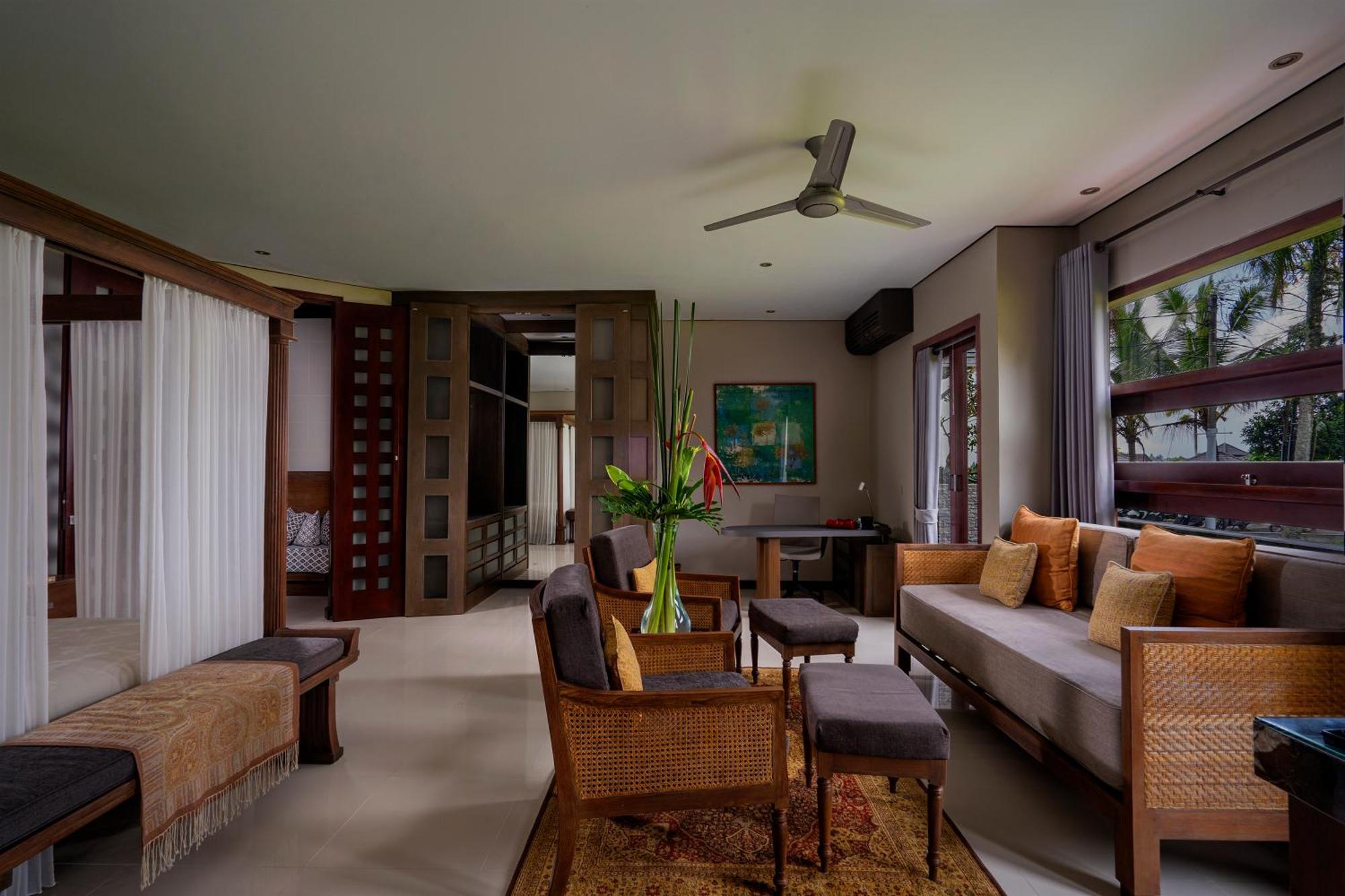 The Luxe Ubud Rum bild