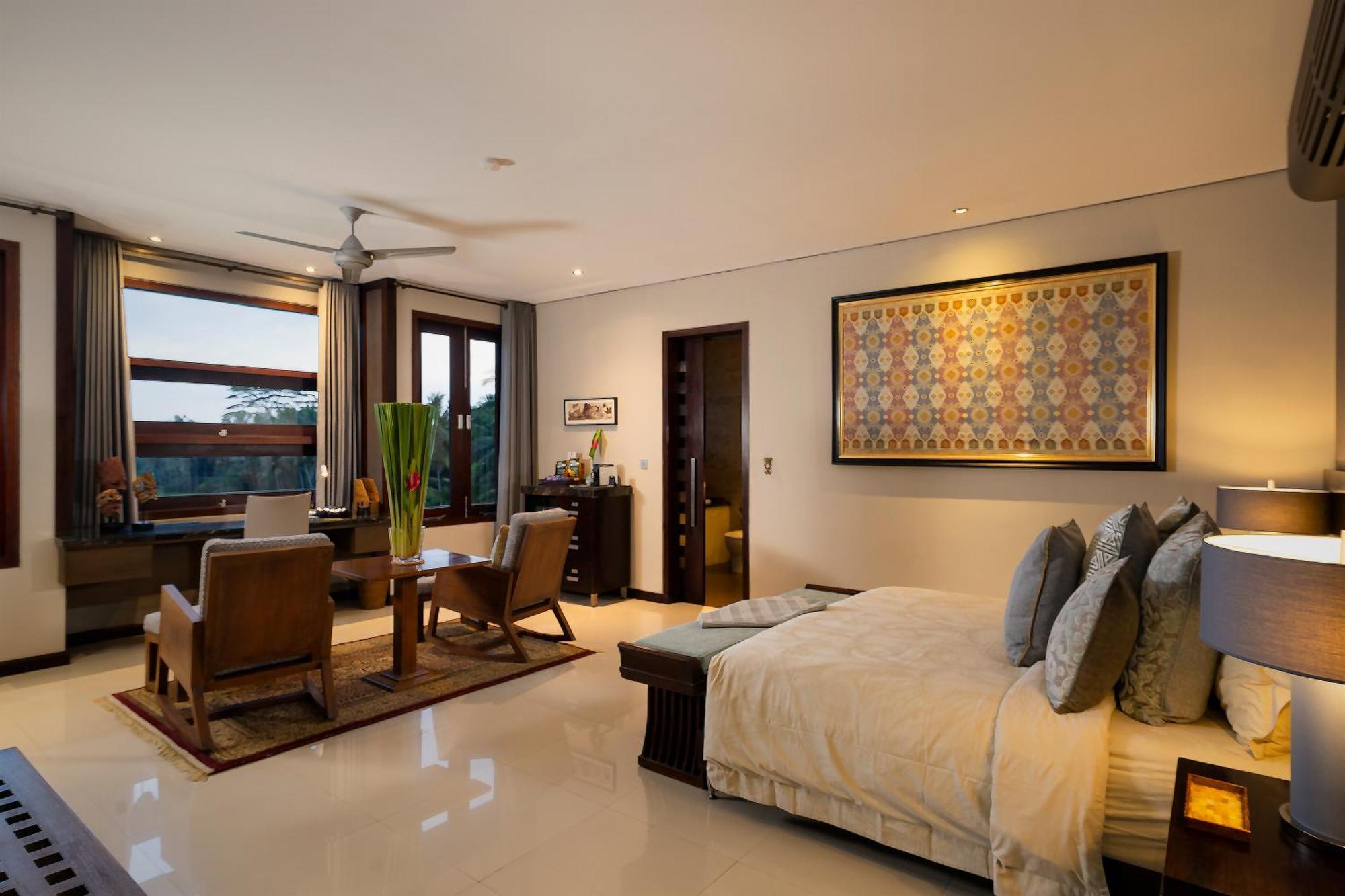 The Luxe Ubud Rum bild