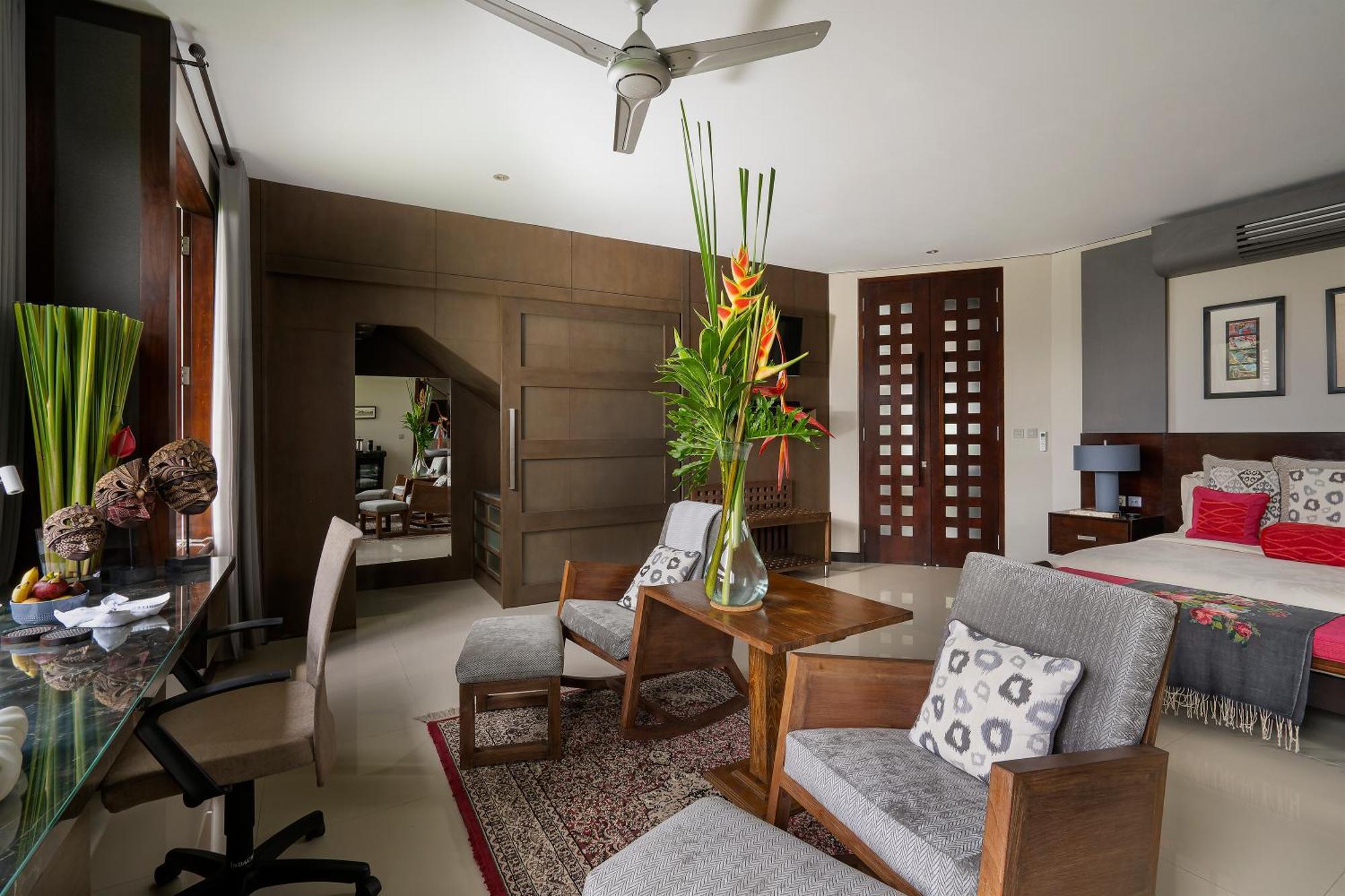 The Luxe Ubud Rum bild